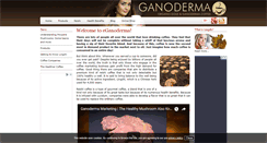 Desktop Screenshot of eganoderma.com